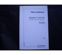 Délire et destin. Les Vingt Ans d'une Espagnole