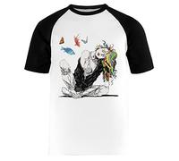 Délire The Sandman Vertigo Comics T-Shirt De Baseball Blanc T-Shirt À Manches Courtes