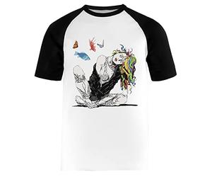 Délire The Sandman Vertigo Comics T-Shirt De Baseball Blanc T-Shirt À Manches Courtes