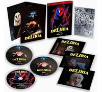 Deliria: Deluxe - All-Region Boxset Includes Dvd, Soundtrack Cd & Postcards [Blu-Ray] With Cd, With Dvd, Boxed Set, Deluxe Ed, Postcard, Italy - Import