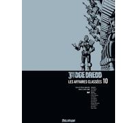 Delirium Éditions Judge Dredd - affaires classées tome 10