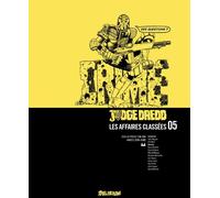 DELIRIUM EDITIONS Judge Dredd - les affaires classées Tome 5