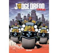 DELIRIUM EDITIONS Judge Dredd - origines