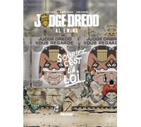 DELIRIUM EDITIONS Judge Dredd - Souriez, c'est la loi