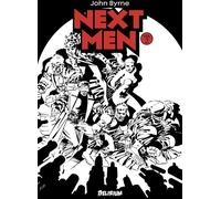 DELIRIUM EDITIONS Next Men - intégrale tome 2 (couverture alternative)