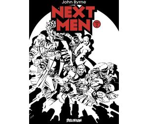 DELIRIUM EDITIONS Next Men - intégrale tome 2 (couverture alternative)