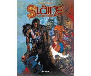 Delirium Éditions Slaine, le dieu cornu