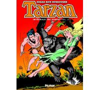 DELIRIUM EDITIONS Tarzan - intégrale tome 2