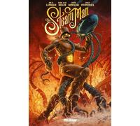 DELIRIUM EDITIONS The Steam Man - l'homme vapeur contre le cavalier noir