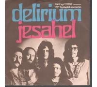 DELIRIUM - JESAHEL 7 INCH (7" VINYL 45) ITALIAN FONIT