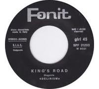 DELIRIUM - Jesahel / King's road / 12 073 AT