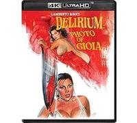 Delirium : Photo Of Gioia Blu-ray 4K Ultra HD E