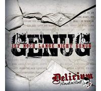 DELIRIUM ROCK'N ROLL - GENUG IST NOCH LANGE NICHT GENUG CD NEUF