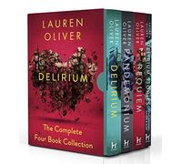 Delirium Series The Complete 4 Books Collection Box Set by Lauren Oliver (Delirium, Pandemonium, Requiem & Delirium Stories)