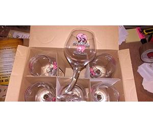 DELIRIUM TREMENS Lot DE 6 Verres 25 CL Neuf - Pied en TROMPES D Elephants