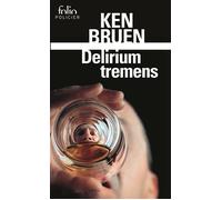 Delirium Tremens Une enquête de Jack Taylor - Ken Bruen - Gallimard - Poche - Roman