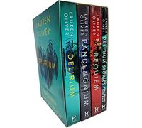 Delirium Trilogy Collection Lauren Oliver 3 Books Set (Delirium, Pandemonium,...