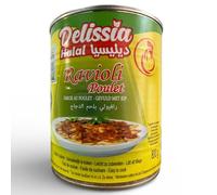 Delissia Ravioli Halal Poulet, 800g (1, poulet)