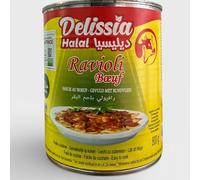Delissia Ravioli Halal Pur Bœuf, 800g