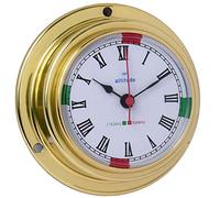 Delite 842c Altitude Horloge Bateau radiocommandée Laiton 95 x 40 mm