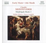 Delitiae Musicae – Madrigals Book 1 (Longhini, Delitiae Music) – CD – NAXOS