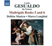 Delitiae Musicae - Madrigals Books 5 & 6 [New CD]