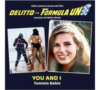 Fabio Frizzi - Delitto In Formula Uno (Original Soundtrack) - Blue & White Colored Vinyl [7-Inch Single] Blue, Colored Vinyl, White, Italy - Import