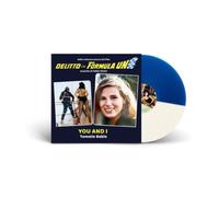 Fabio Frizzi – Delitto in Formula Uno (Original Soundtrack) – Vinyle coloré bleu et blanc – Import