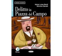 Luisa Maria – Delitto in Piazza del Campo – Niveau B1 – Livre avec CD audio