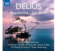 Delius – Appalachia / Sea Drift – NAXOS