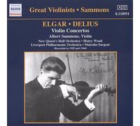 Delius / Elgar / Sammons / Wood / Sargent - Con Vn/Con VN (BM) [New CD]