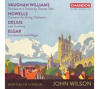 Delius / Elgar / Sinfonia Of London - Music For Strings [Super-Audio Cd] Hybrid Sacd