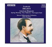 Delius, F. - American Rhapsody/Paa Vidderne/No