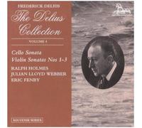Delius, F. - Cello/Sonata Violin 1-3