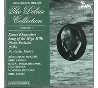 Delius, F. - Dance Rhapsody 1/2/High Hill/+