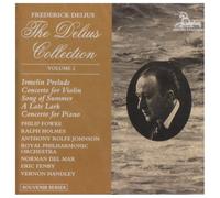 Delius, F. - Violin/Concerto Piano/Late Lark/&