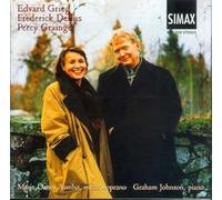 Delius, Grainger, Grieg : Mélodies. Aambø