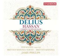 Frederick Delius – Hassan : Complete Incidental Music – CD – NAXOS