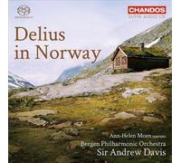 Delius in Norway by MENDELSSOHN,FELIX [Audio CD] NEUF