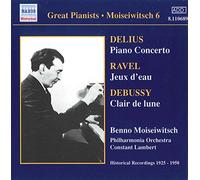 Delius - Moiseiwitsch Editions /vol.6
