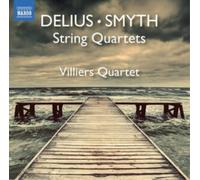 DELIUS / VILLIERS QU - STRING QUARTETS - CD - 86 - F4z