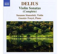 Delius – Sonates pour violon (Intégrale) – NAXOS