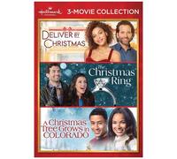 Deliver By Christmas / The Christmas Ring / A Christmas Tree Grows In Colorado (Hallmark Channel 3-Movie Collection) [Digital Video Disc]