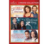 Deliver By Christmas / The Christmas Ring / A Christmas Tree Grows In Colorado (Hallmark Channel 3-Movie Collection) [Digital Video Disc]
