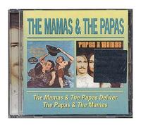 The Mamas & The Papas – The Mamas & The Papas Deliver / The Papas & The Mamas – CD – Edel