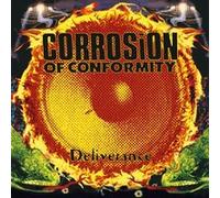 Corrosion of Conformity – Deliverance – Vinyle cristal transparent 180 g (Import)