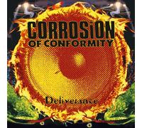 Corrosion of Conformity - Deliverance-180 Gram Clear Etched Vinyl [Import]