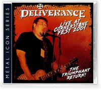 Deliverance - Live At Cornerstone Fest 2001: The Triumphant Return [Compact Discs] Ltd Ed, Rmst