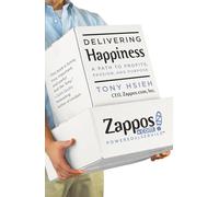 Delivering Happiness: A Path to Profits, Passion, and Purpose