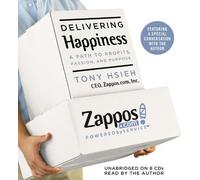 Delivering Happiness: A Path to Profits, Passion, and Purpose By (A)/Tony Hsieh(N) [Audiobook]